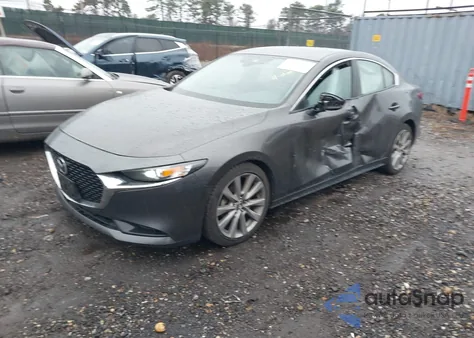 2019 Mazda Mazda3 Select Package из США, поврежденный, VIN 3MZBPAAL1KM107817